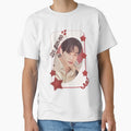 Lee Jun-ho Korean actor Kdrama fanart Entertainment Asian actor Card Red Aesthetic Collage Design by AJUNICE STUDIO