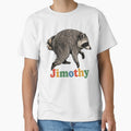 Jimothy Viral Raccoon, Funny Trash Panda Wildlife, Retro Animal Lover by RafaelScherer