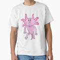 Pink Axolotl by alisons-stuff