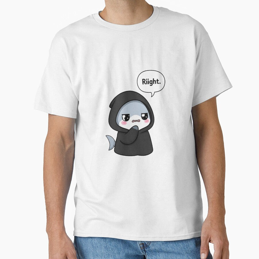 Sarcastic Shark – Riight by Icareis-Studios