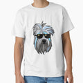 Silly Glasses Soft-coated Wheaten Terrier by CUTEDOGGIEZ