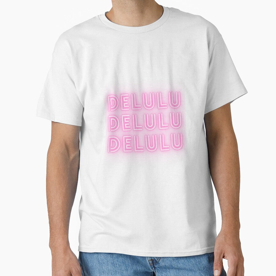 DELULU NEON PINK by zvizdetss