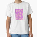 Purple Groovy Pink Flowers by ebullient