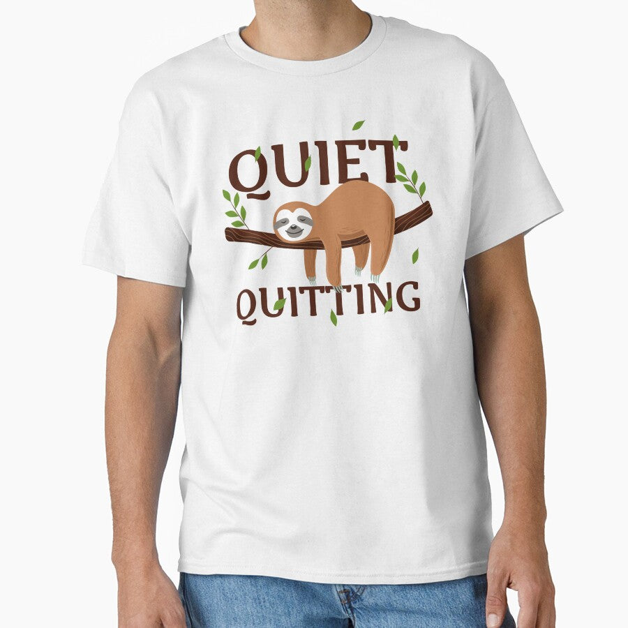 Quiet Quitting Graphic by emzimerch1
