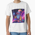 Space Wizard Rainbow Pixel Art by Kaos-Bit