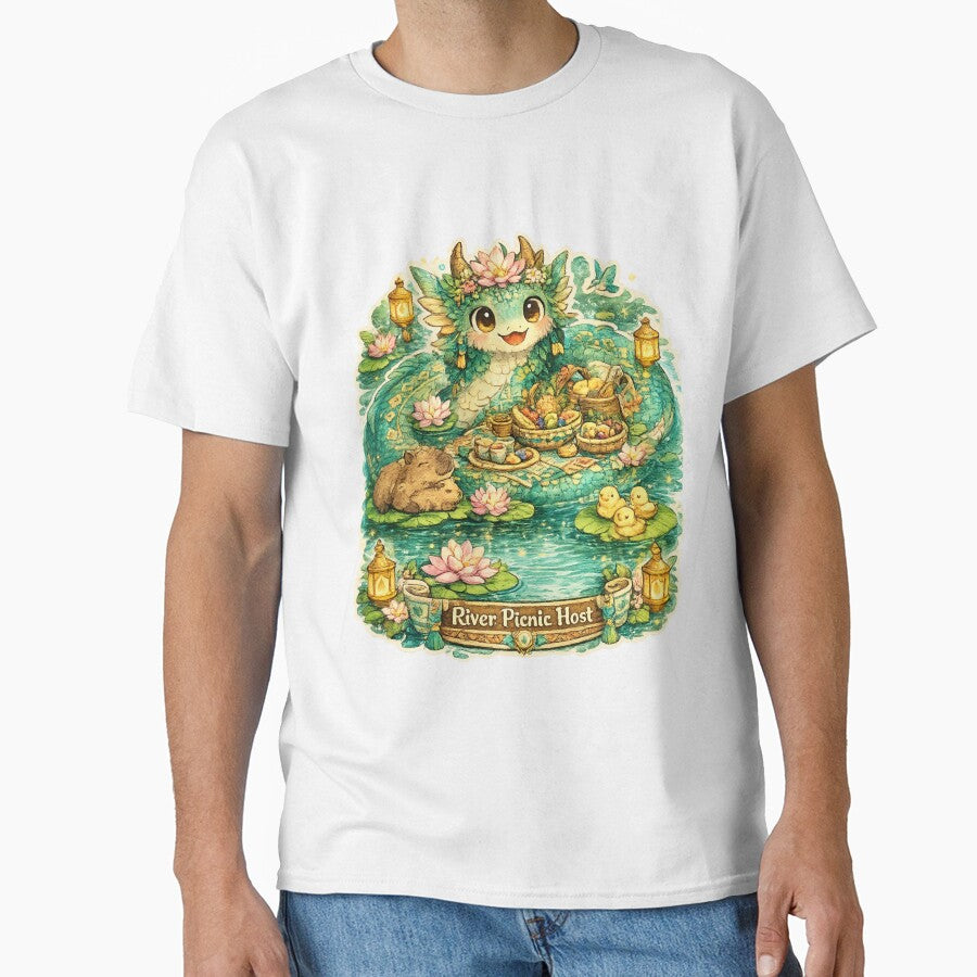 River Dragon Picnic Host by Candlelit Catastrophes