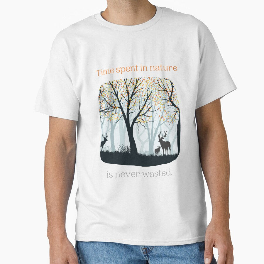 Time spent in nature is never wasted by Scribblehound