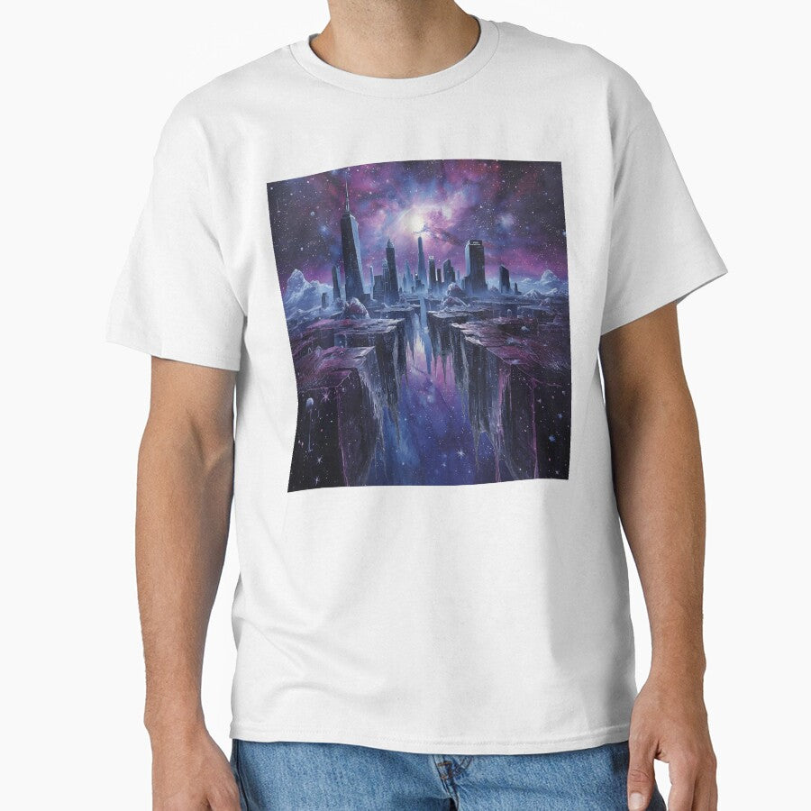 When the City Melts into Space by ChicTrendz