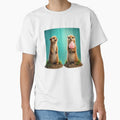 Cute Meerkats with Cotton Candy by LiMarchee