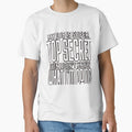 Sarcastic Funny Humor My Job Is Super Top Secret by fantasticdesign