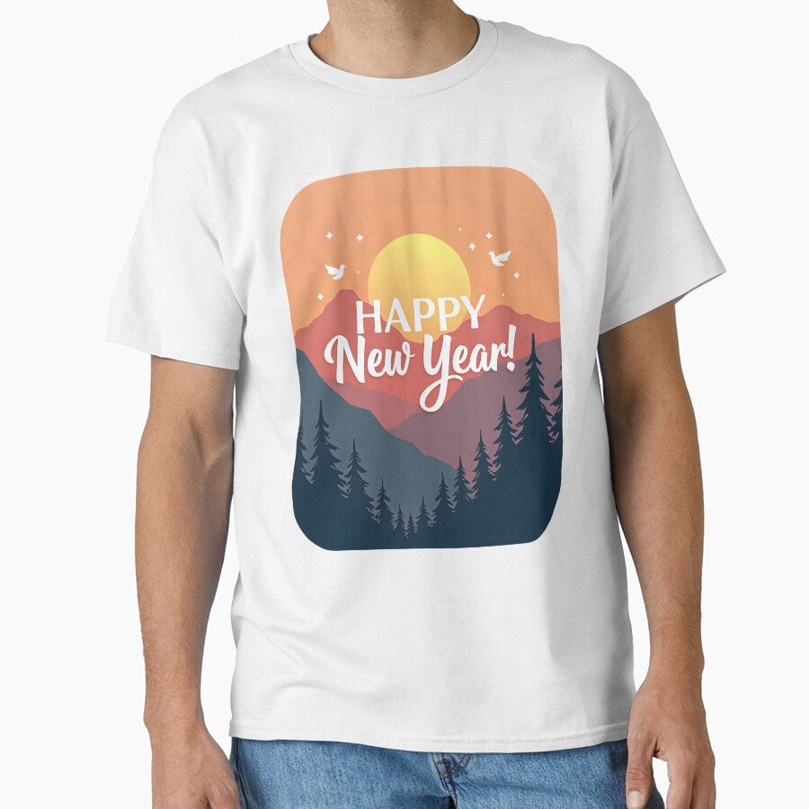 Happy New Year! (Beautiful Sunset) by DaddysQuest