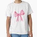 Cute Pink Watercolor Bow - Coquette Aesthetic Ribbon Clip Art by NinaVibeStudio