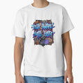 Lost Mind Graffiti Statement Shirt by Imaginarium of Chaos falcon88