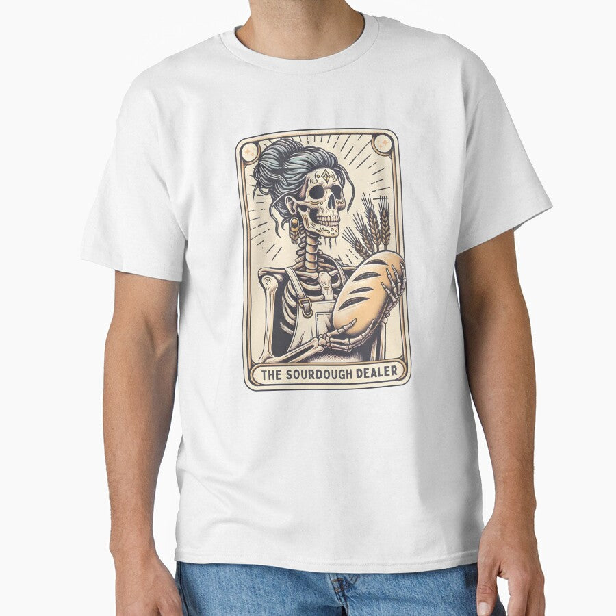 The Sourdough Dealer Tarot Card by ElizabethMorri2