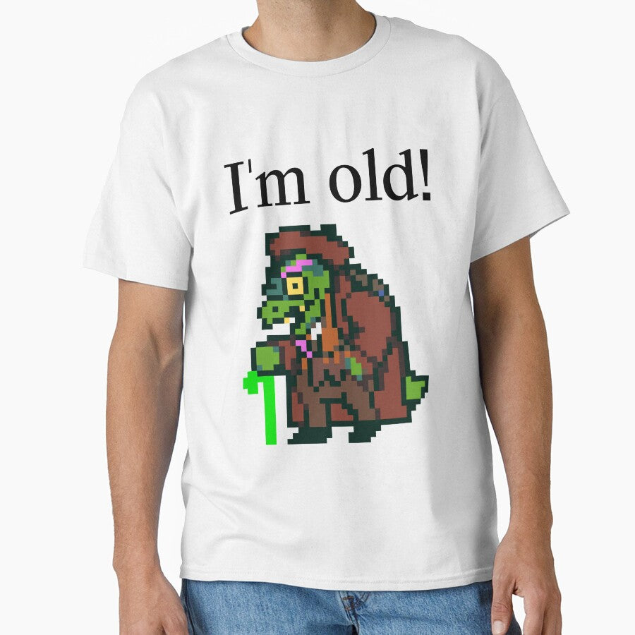 I'm Old! Gerson Boom by SleekGeeks