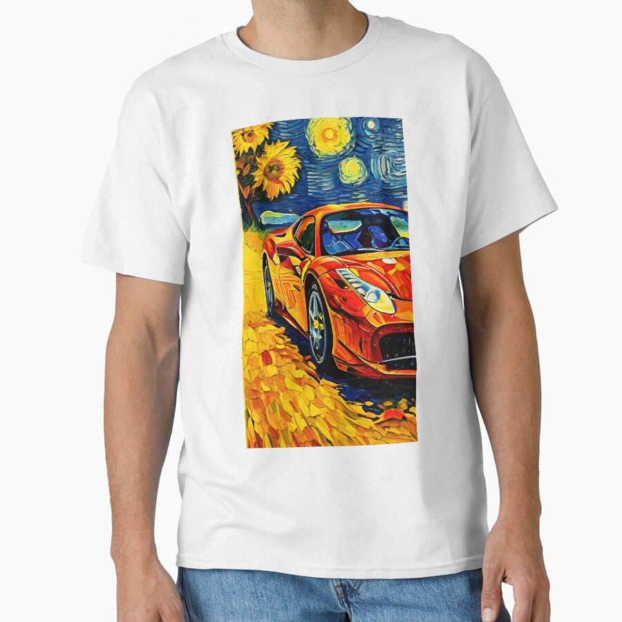 Ferrari is Van Gogh by NotHugo