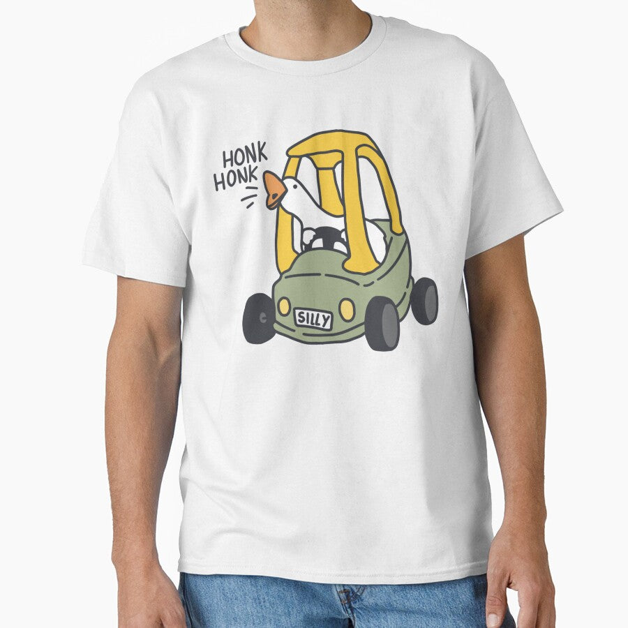 Silly Goose Car Green by Chanaika4