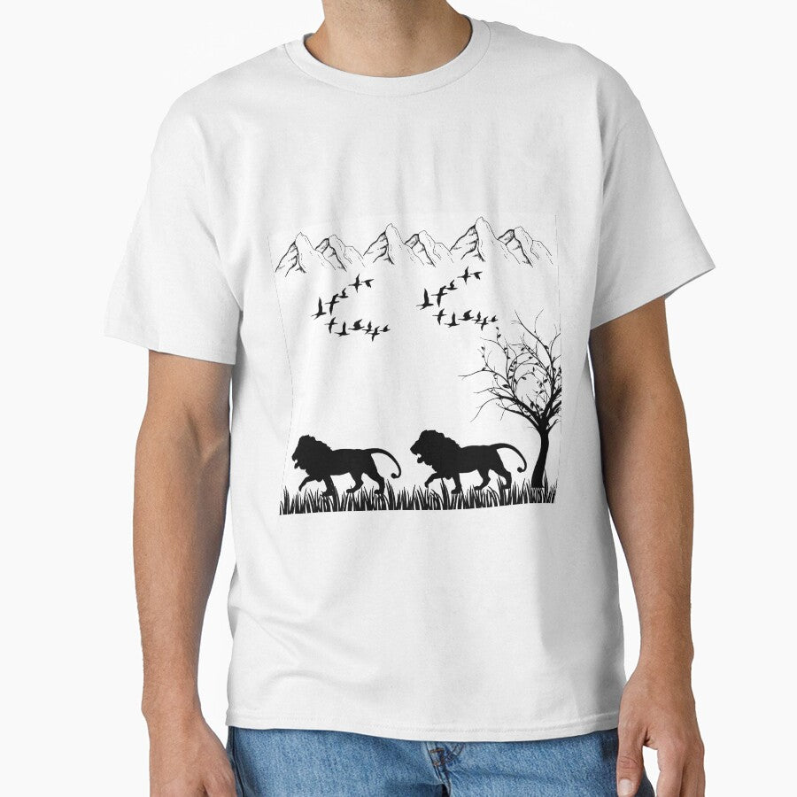 Wildlife art design on merchandise by markthespark
