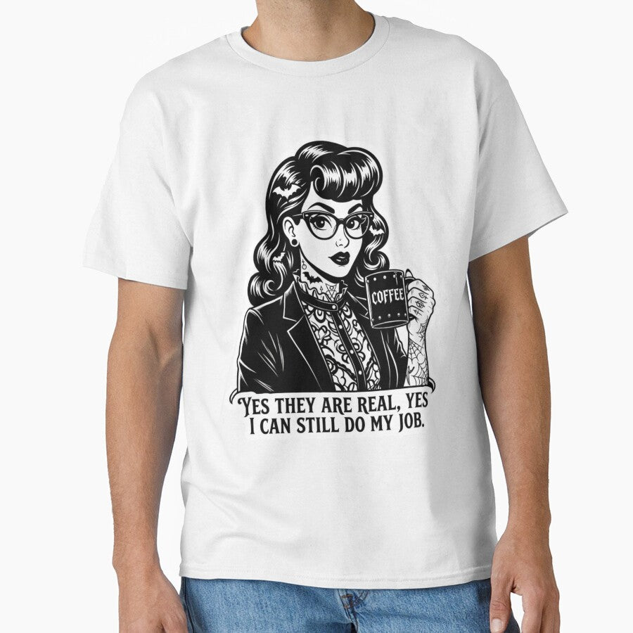 Corporate Goths Exist Vintage by The Creepy Kooky Coven