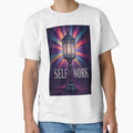 Shadow Work Sanctuary - Gothic Therapy Glow Art by TONSNAP