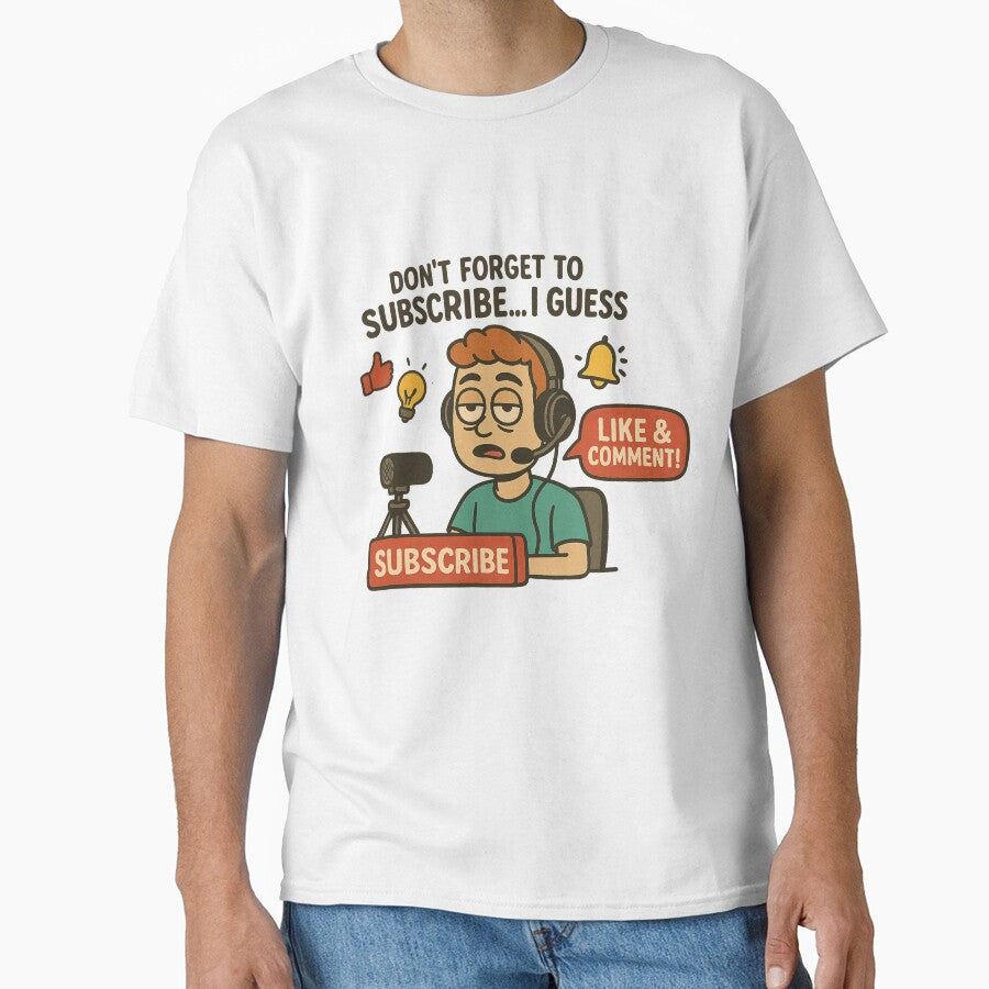 Sarcastic YouTuber Subscribe Meme by MetaMuralStudio