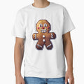 Cute Pixel Gingerbread Man Cookie with Icing Details by BankMano