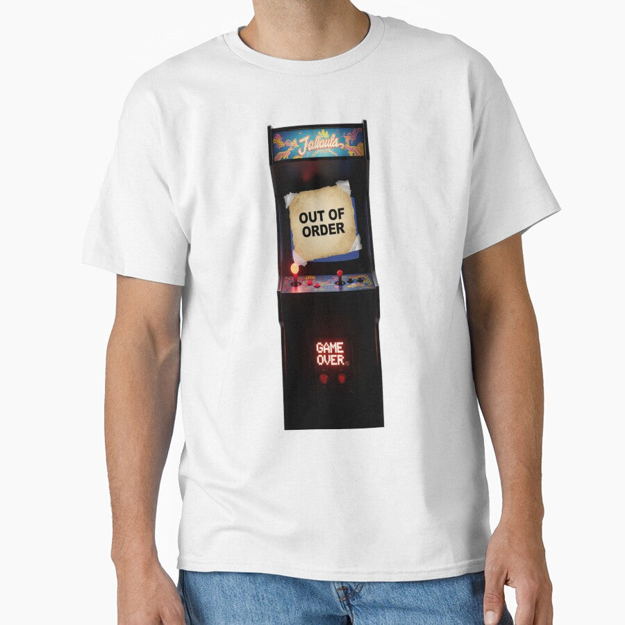 Out of Order Arcade Cabinet Retro Gaming Meme by OwlStudioshop