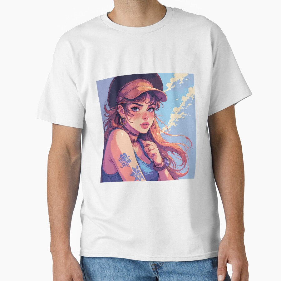 Retro Beautiful Woman by pexoboy