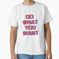 Do What You Want Retro 3D Neon Layered Quote by chl033