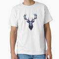 Intricate Cybernetic Stag Head Mechanical Art by 77Clover