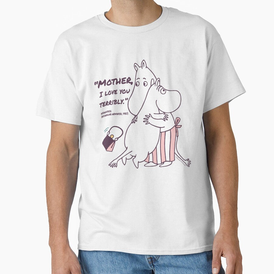 Moomin I Love You Moominland Midwinter Moomintroll Quote by MoominStore