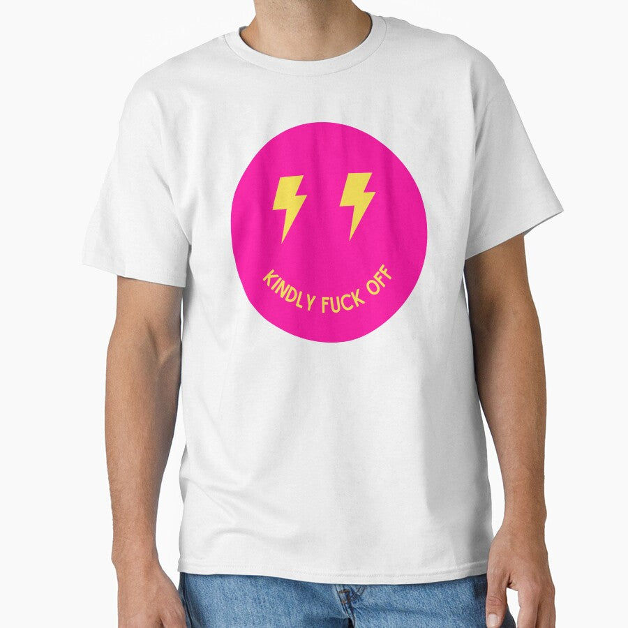Copy of Preppy kindly fuck off smiley in pink by SUUSCK ★