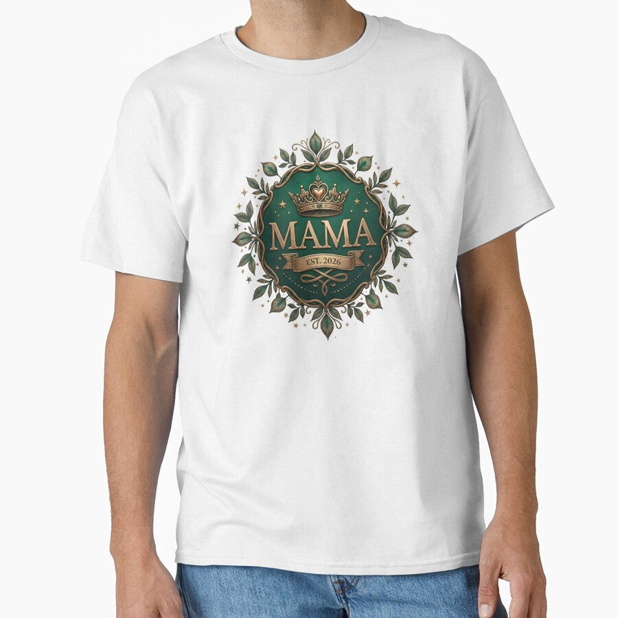 Premium Mother’s Day Shirt – Mama Est 2026 Elegant Tee by relso