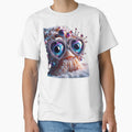 Cosmic Heart Glasses Creature by LujziWorld