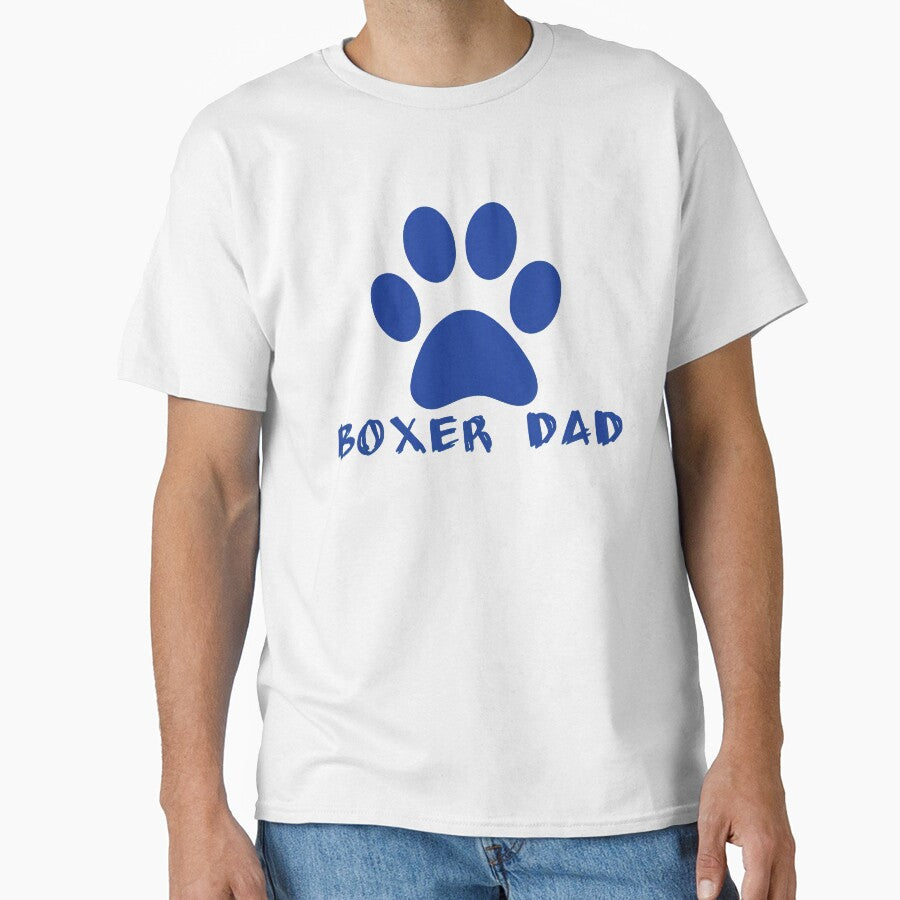 Boxer Dad Paw Print Graphic by GiaoCalonas