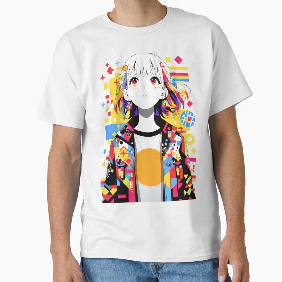 Anime Pop Art by Retro Type