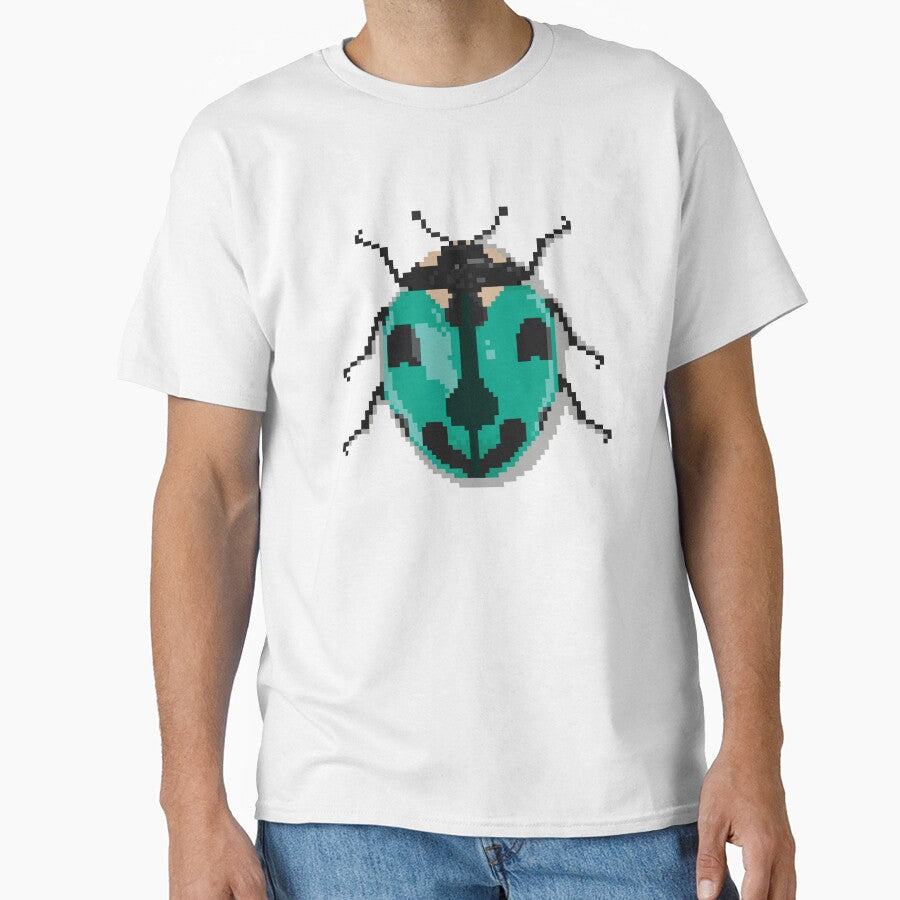 Pixel art beetle nº 030 by Kanistamps