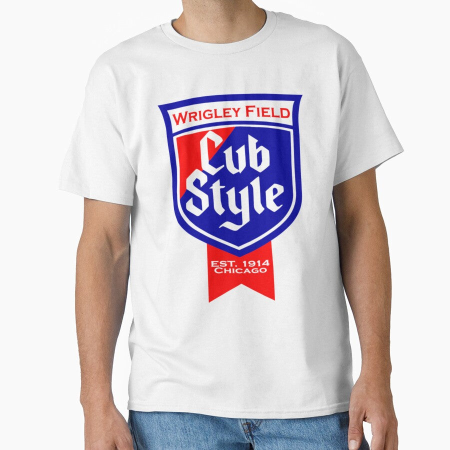 Cub Style Vintage Chicago by alesize-puixcv