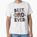 Best Dad Ever Cute Dog Lover Quote by ArtDesignTp