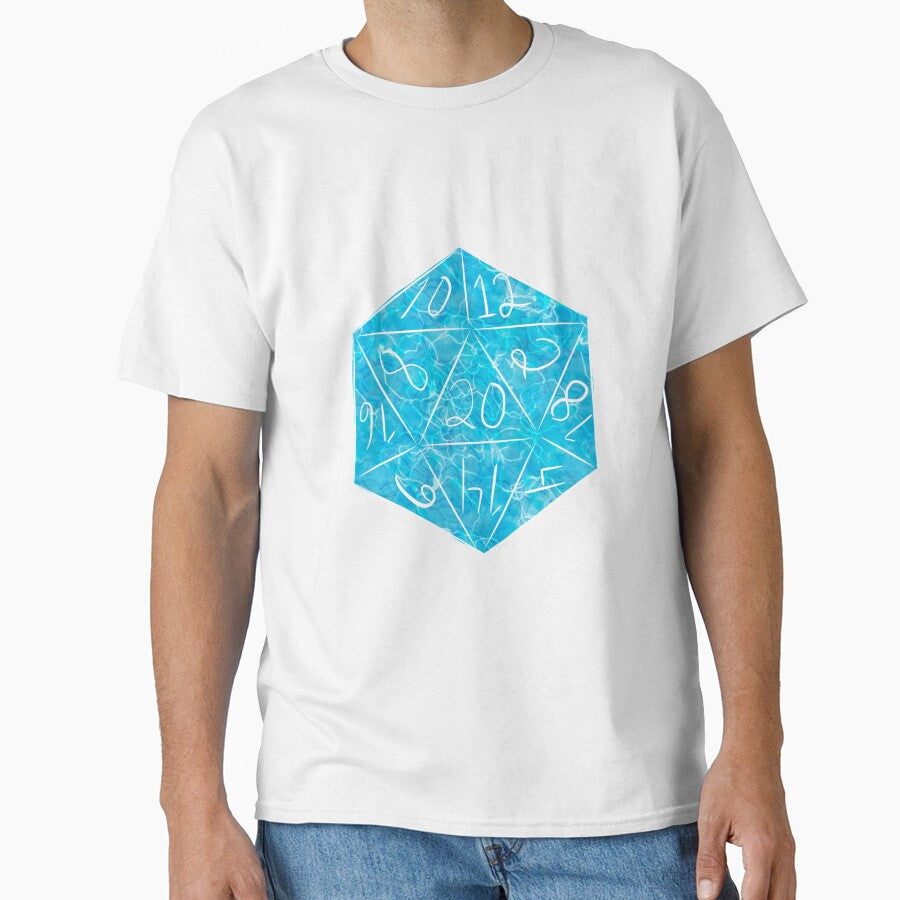 Ocean D20 by CelticWolfArt
