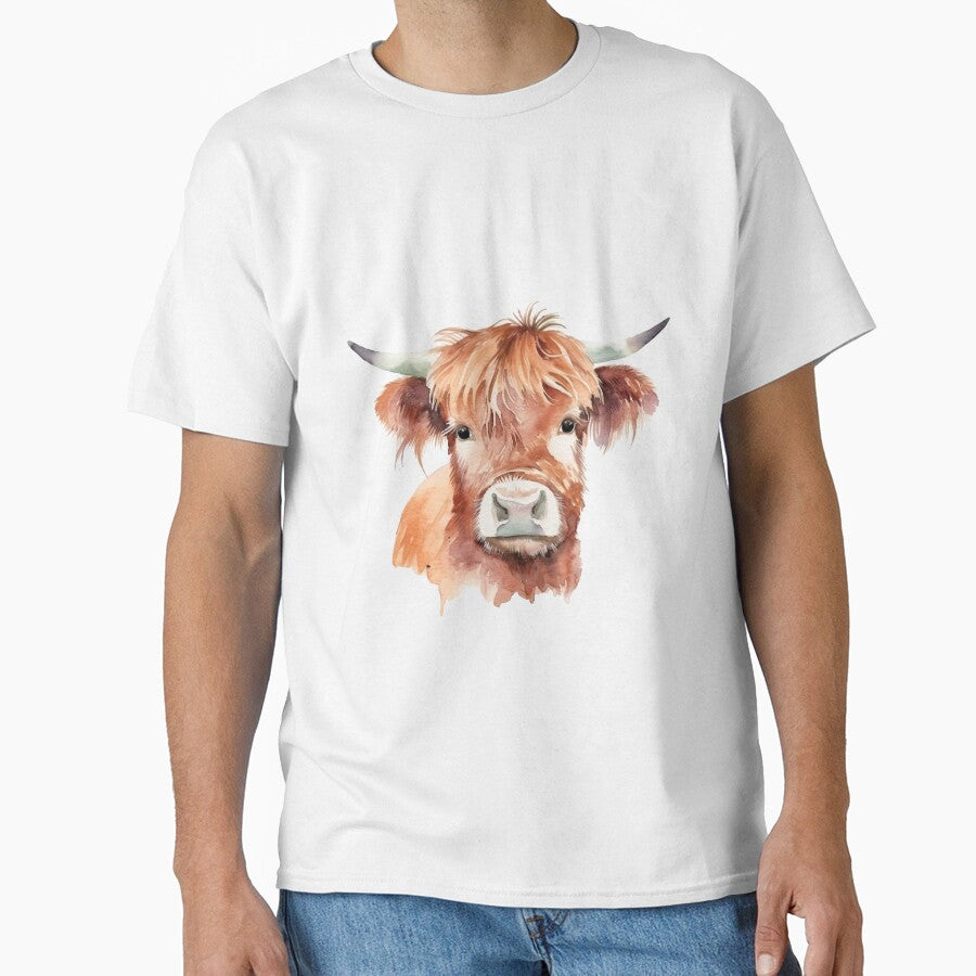 Fluffy cow by Ilze Lucero