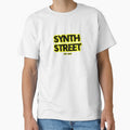 Synth Street Logo Black/Yellow by SynthStreet