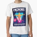 Microbe- Space Rock Concert Poster by Amire Designs