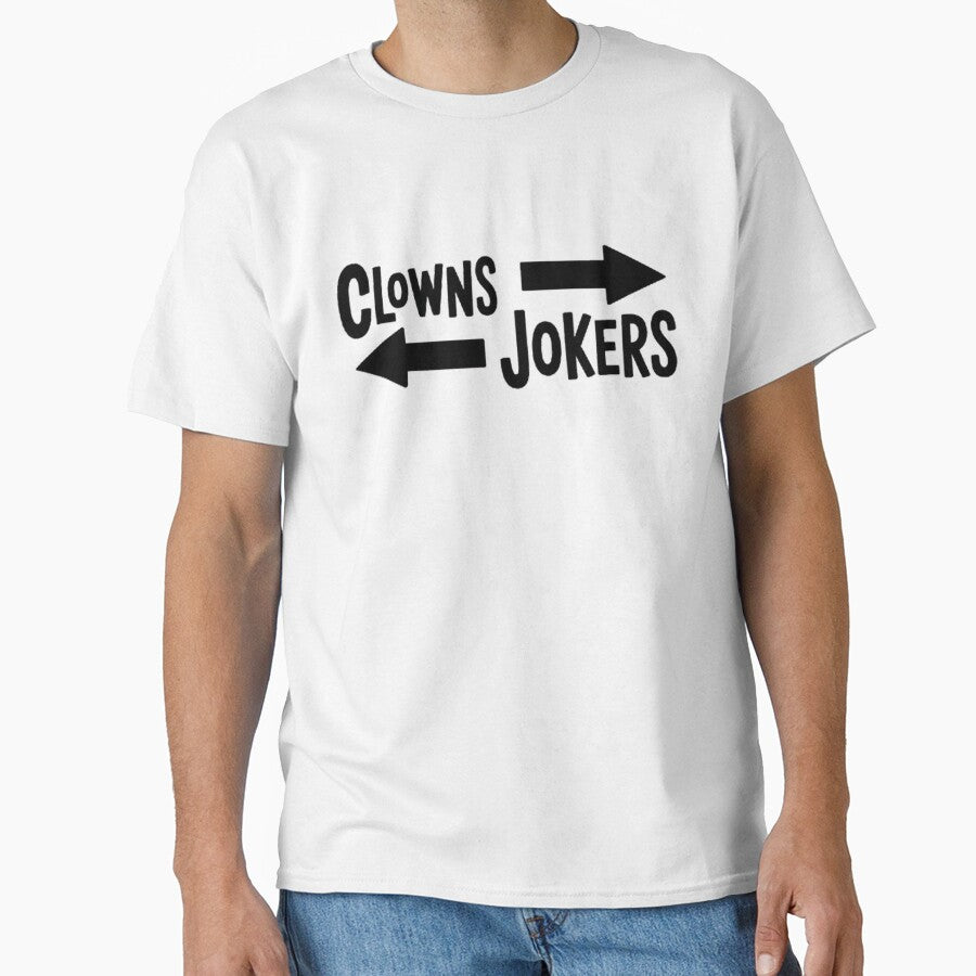Funny Clowns to The Right Jokers to The Left by BHMARTS