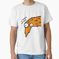 Worm on a String "No Thoughts, Head Empty" (Orange) by pichosaur