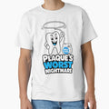 Dental Hygienist Plaque's Worst Nightmare Funny RDH by VisualArtsOasis