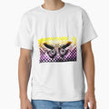 skull butterfly grunge T-Shir by CristalleLisa