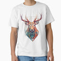 Male Deer by InkLines