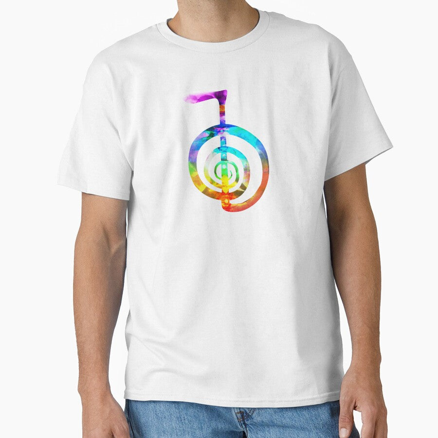 Reiki 7 Chakra Colours - Reiki Symbol Choku Rei by NUMAcreations
