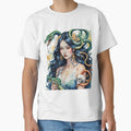 Mystic Serpent Goddess by DaniArtDesign81